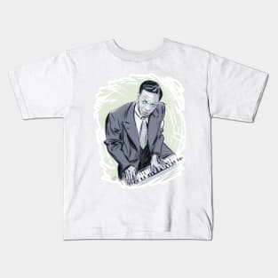 Nat King Cole - An illustration by Paul Cemmick Kids T-Shirt